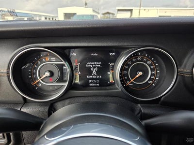 2021 Jeep Gladiador High Altitude 4x4