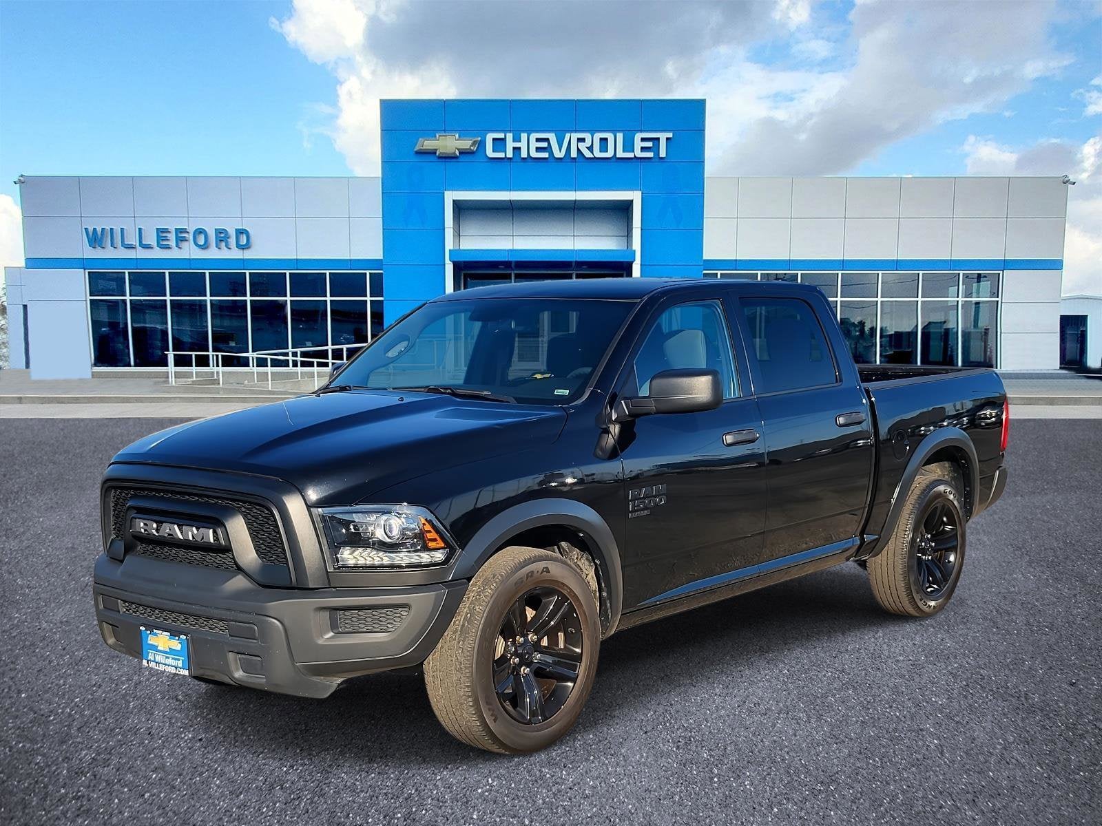 2024 RAM 1500 Classic Warlock