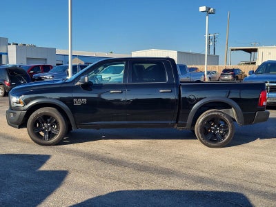 2024 RAM 1500 Classic Warlock