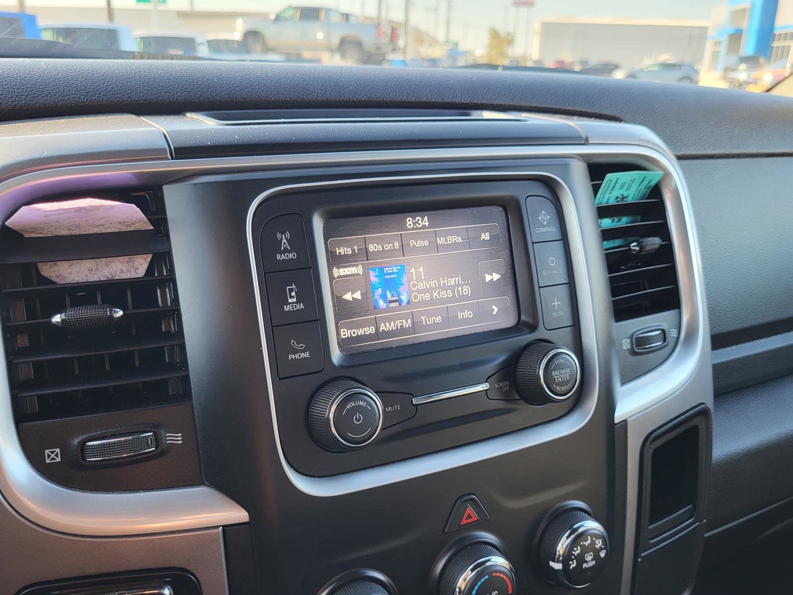 2024 RAM 1500 Classic Warlock