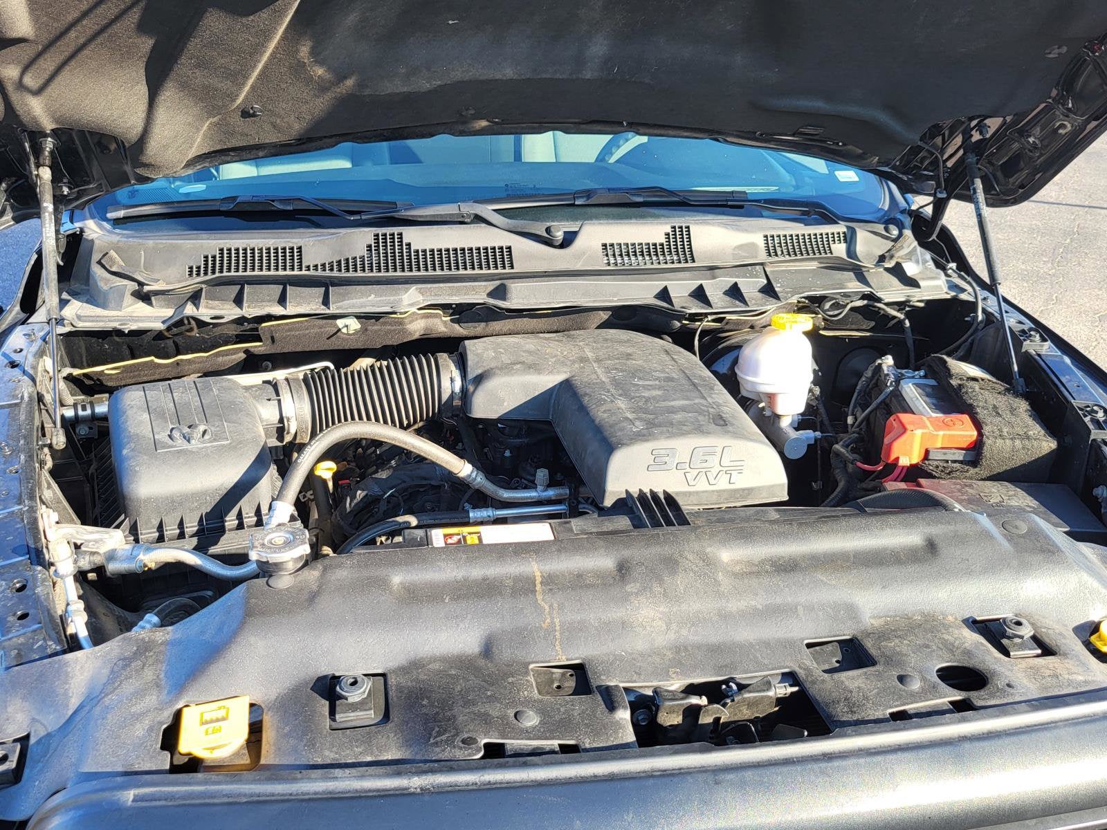 2024 RAM 1500 Classic Warlock