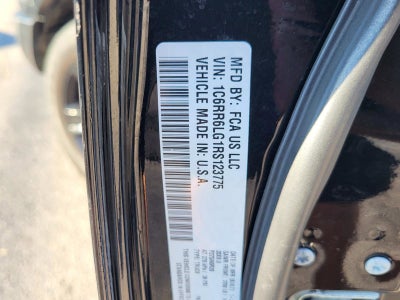 2024 RAM 1500 Classic Warlock