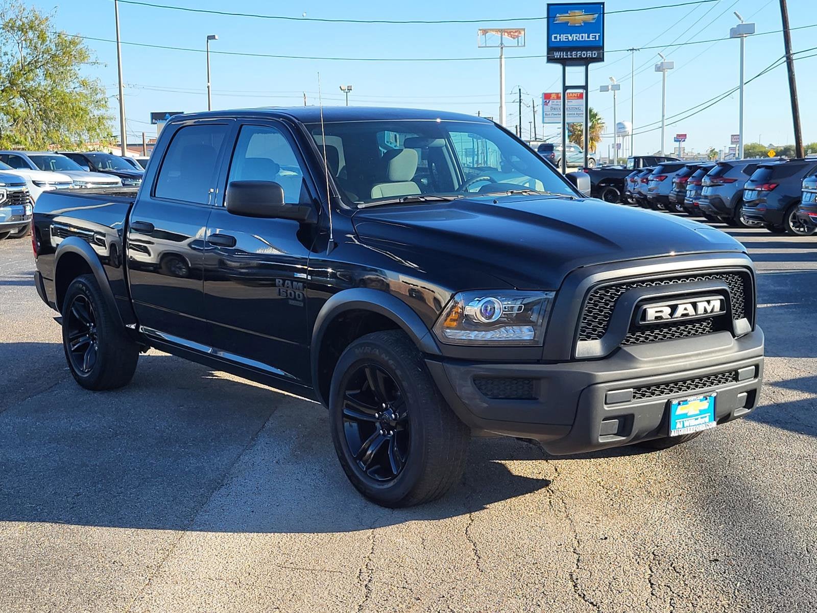 2024 RAM 1500 Classic Warlock