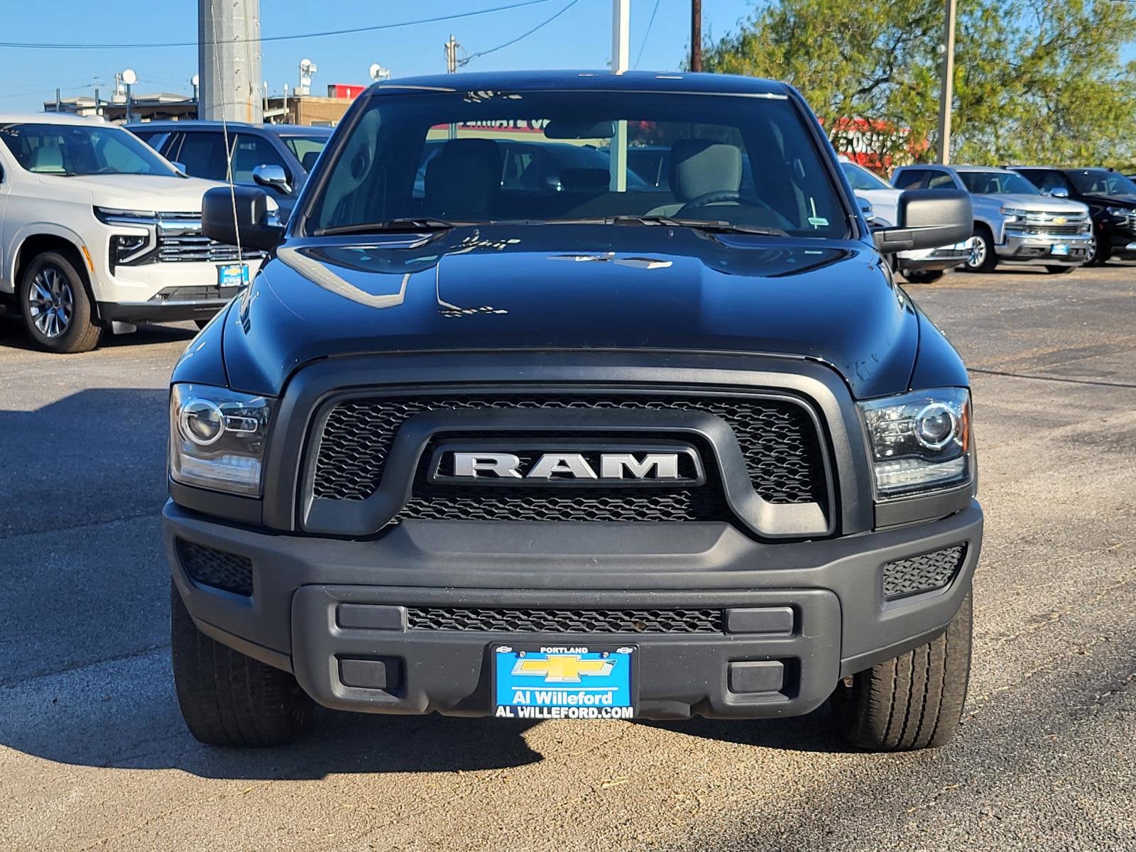 2024 RAM 1500 Classic Warlock