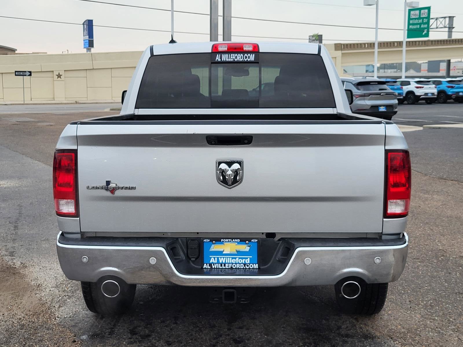 2015 RAM 1500 Lone Star