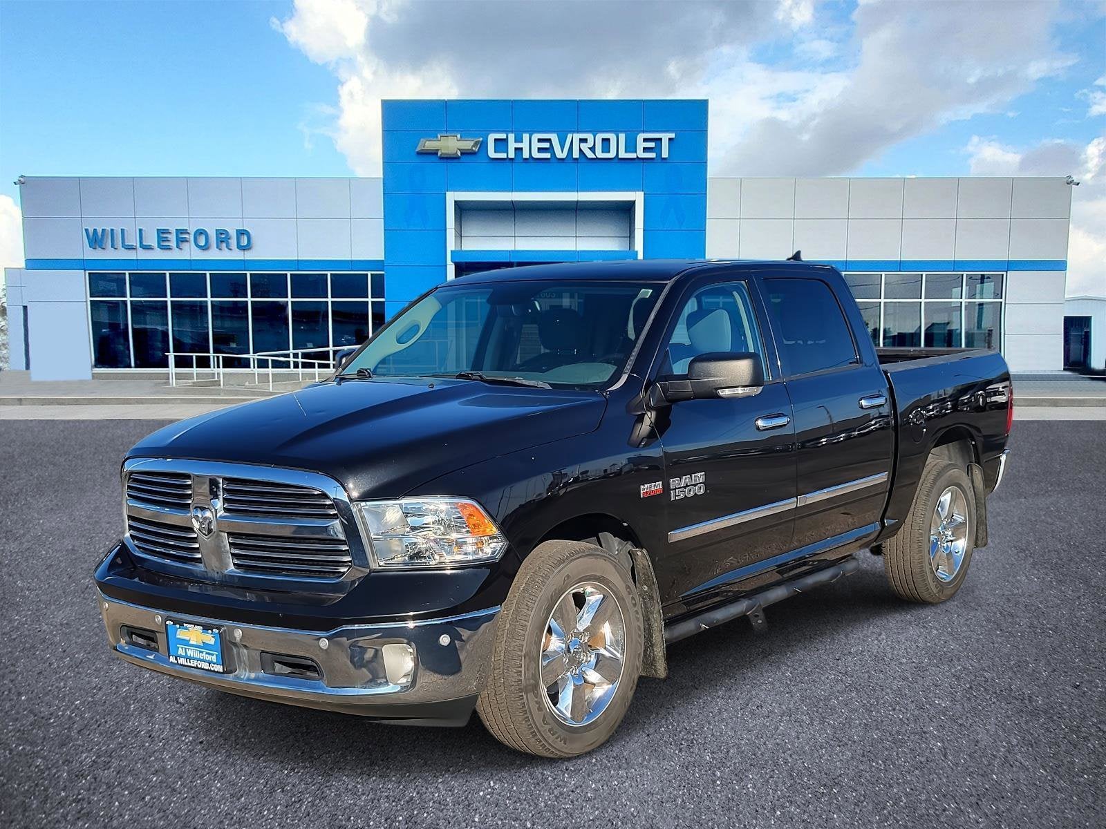 2017 RAM 1500 Big Horn Crew Cab 4x4 5'7" Box