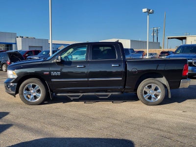 2017 RAM 1500 Big Horn Crew Cab 4x4 5'7" Box