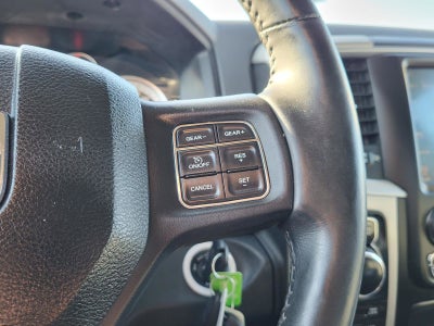 2017 RAM 1500 Big Horn Crew Cab 4x4 5'7" Box