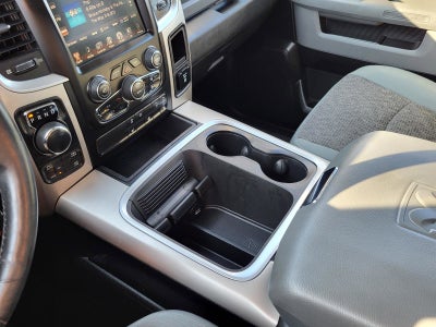 2017 RAM 1500 Big Horn Crew Cab 4x4 5'7" Box