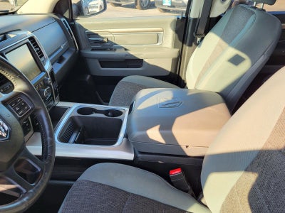 2017 RAM 1500 Big Horn Crew Cab 4x4 5'7" Box