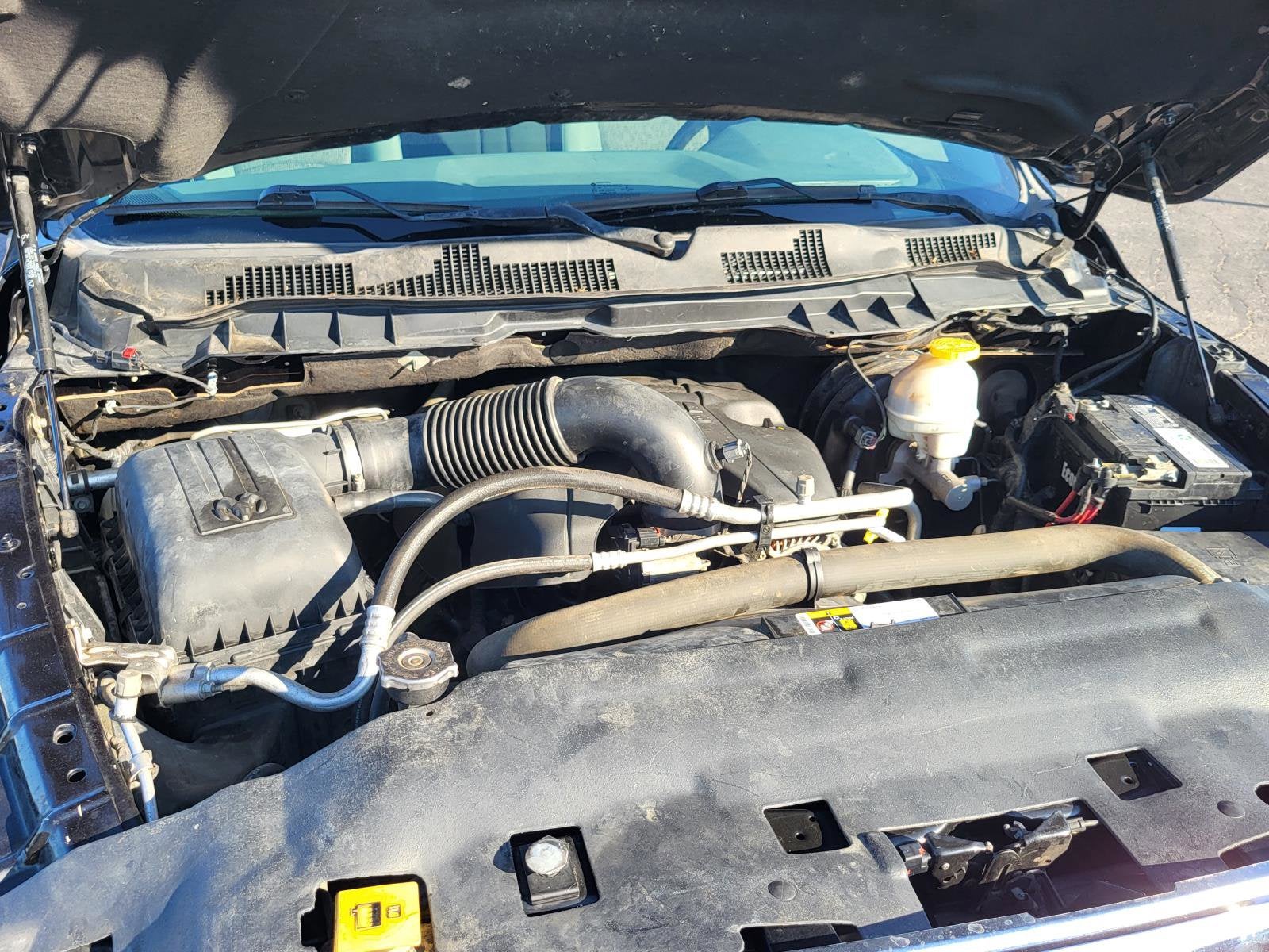 2017 RAM 1500 Big Horn Crew Cab 4x4 5'7" Box