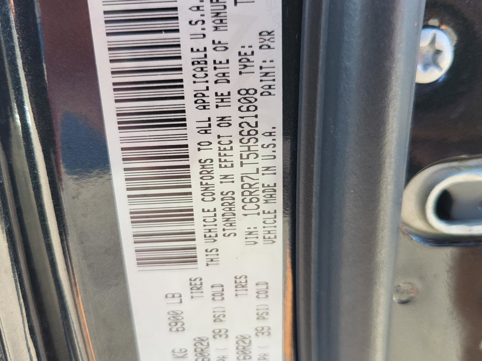 2017 RAM 1500 Big Horn Crew Cab 4x4 5'7" Box