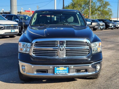 2017 RAM 1500 Big Horn Crew Cab 4x4 5'7" Box