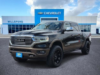 2020 RAM 1500 Laramie Longhorn Crew Cab 4x4 5'7" Box
