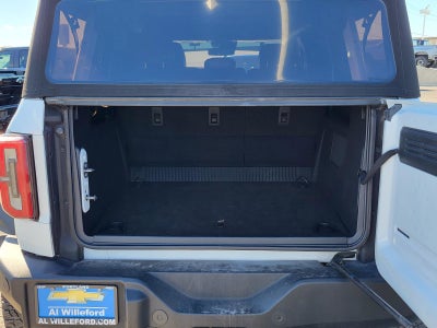 2022 Ford Bronco Outer Banks