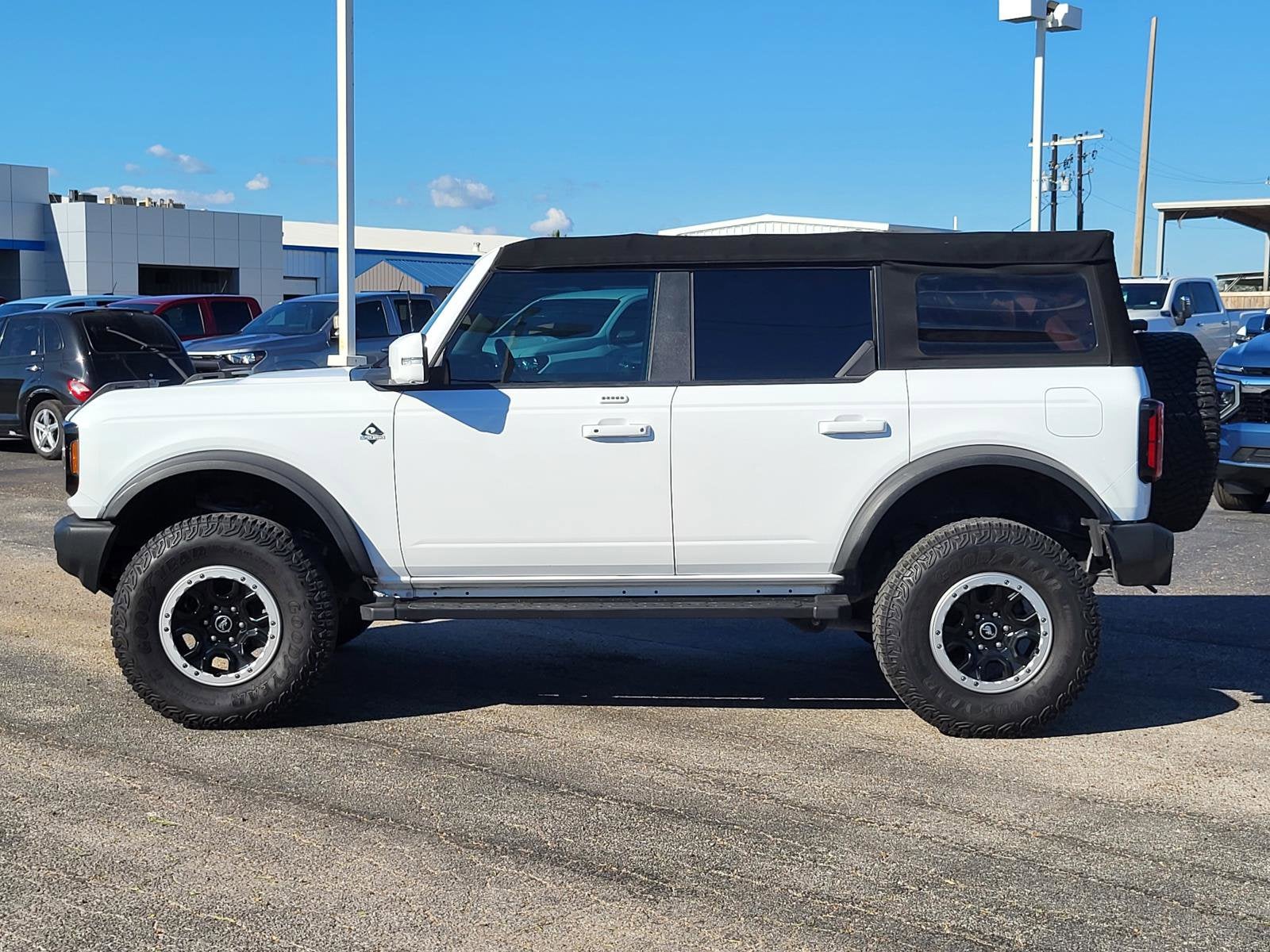 2022 Ford Bronco Outer Banks