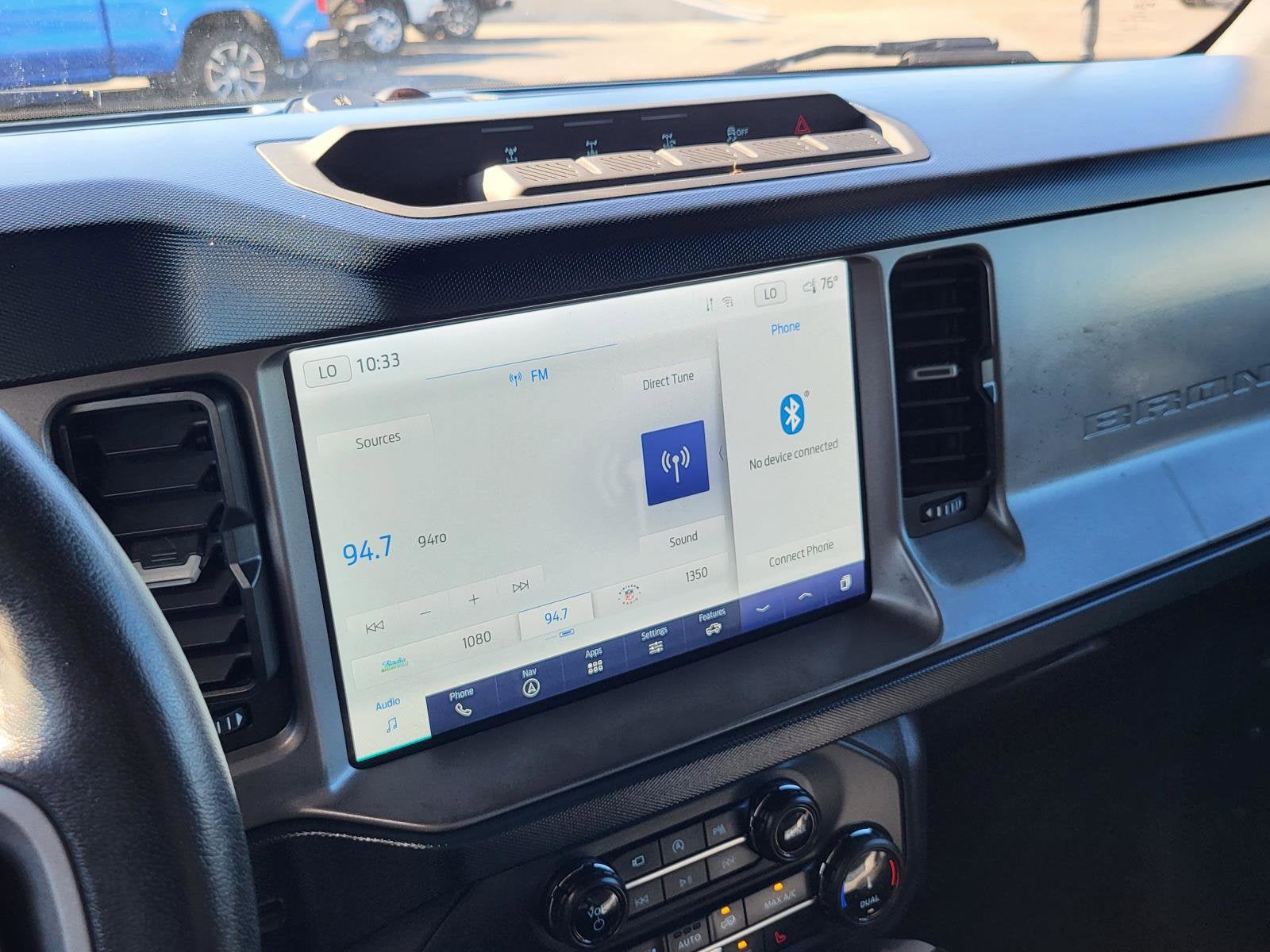 2022 Ford Bronco Outer Banks