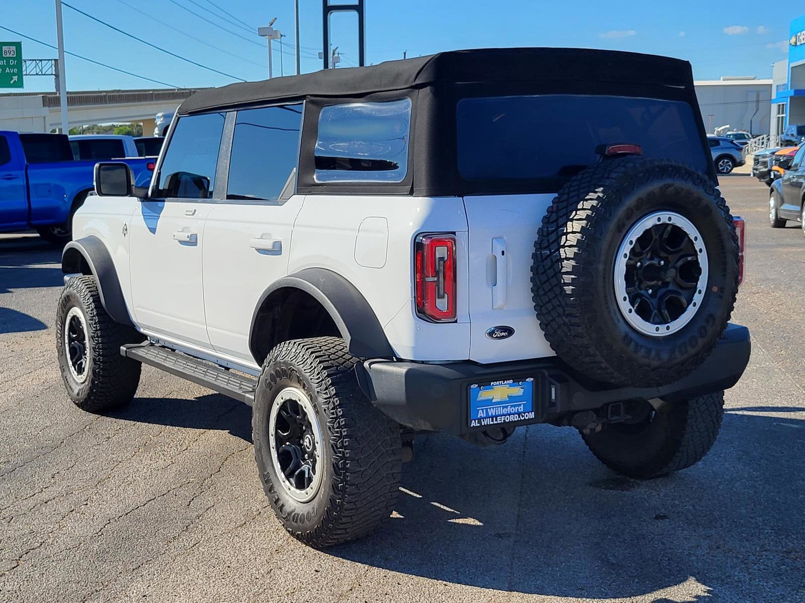 2022 Ford Bronco Outer Banks