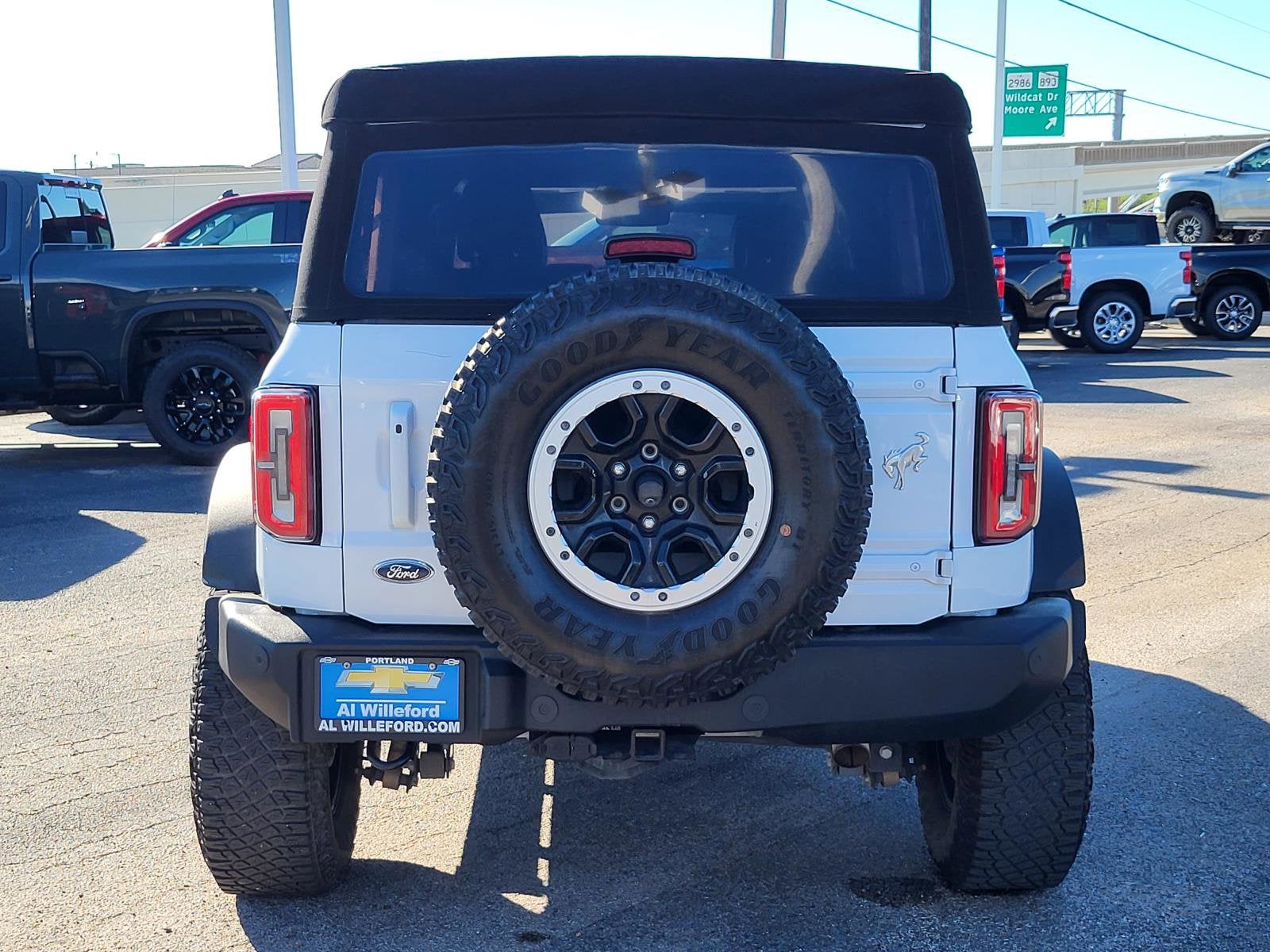 2022 Ford Bronco Outer Banks