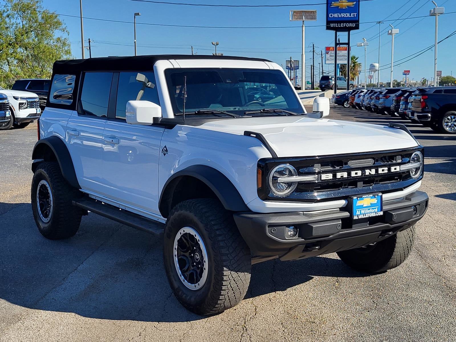 2022 Ford Bronco Outer Banks