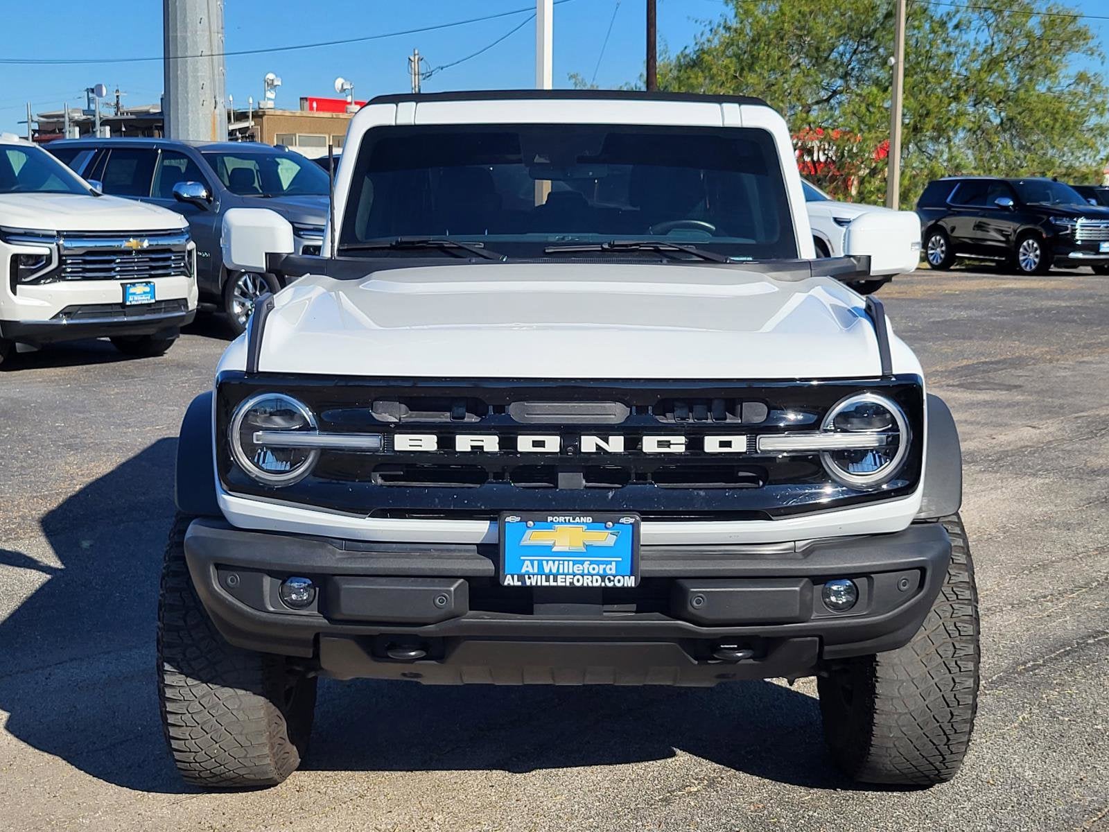 2022 Ford Bronco Outer Banks