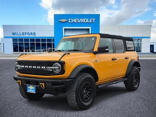 2022 Ford Bronco Wildtrak