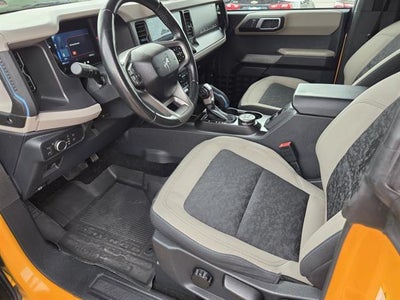 2022 Ford Bronco Wildtrak