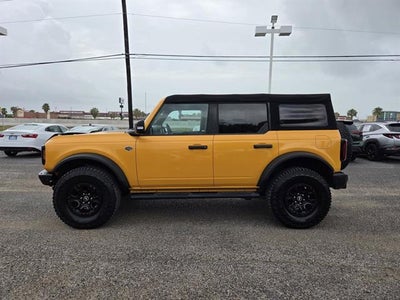2022 Ford Bronco Wildtrak
