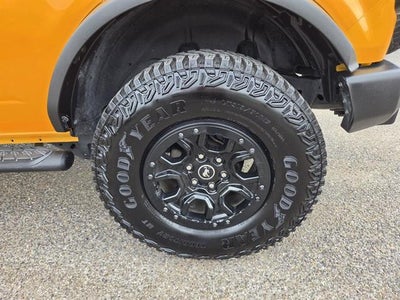 2022 Ford Bronco Wildtrak