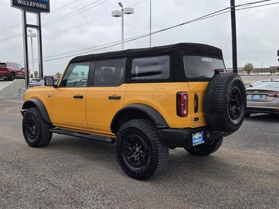 2022 Ford Bronco Wildtrak