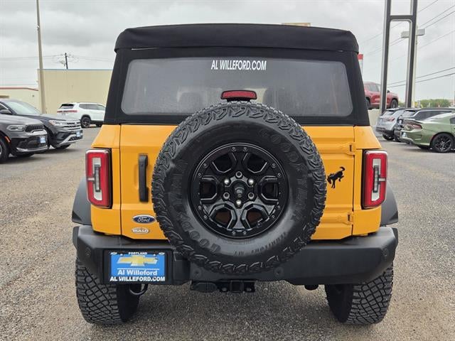 2022 Ford Bronco Wildtrak