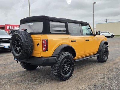 2022 Ford Bronco Wildtrak