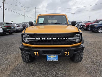 2022 Ford Bronco Wildtrak