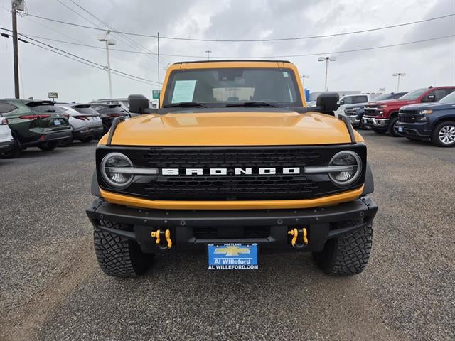 2022 Ford Bronco Wildtrak