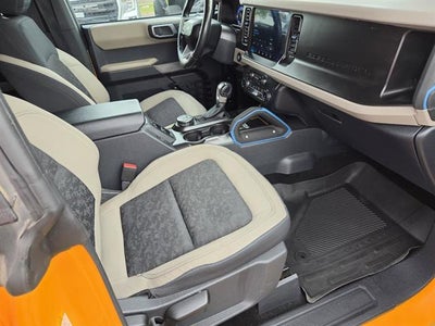 2022 Ford Bronco Wildtrak
