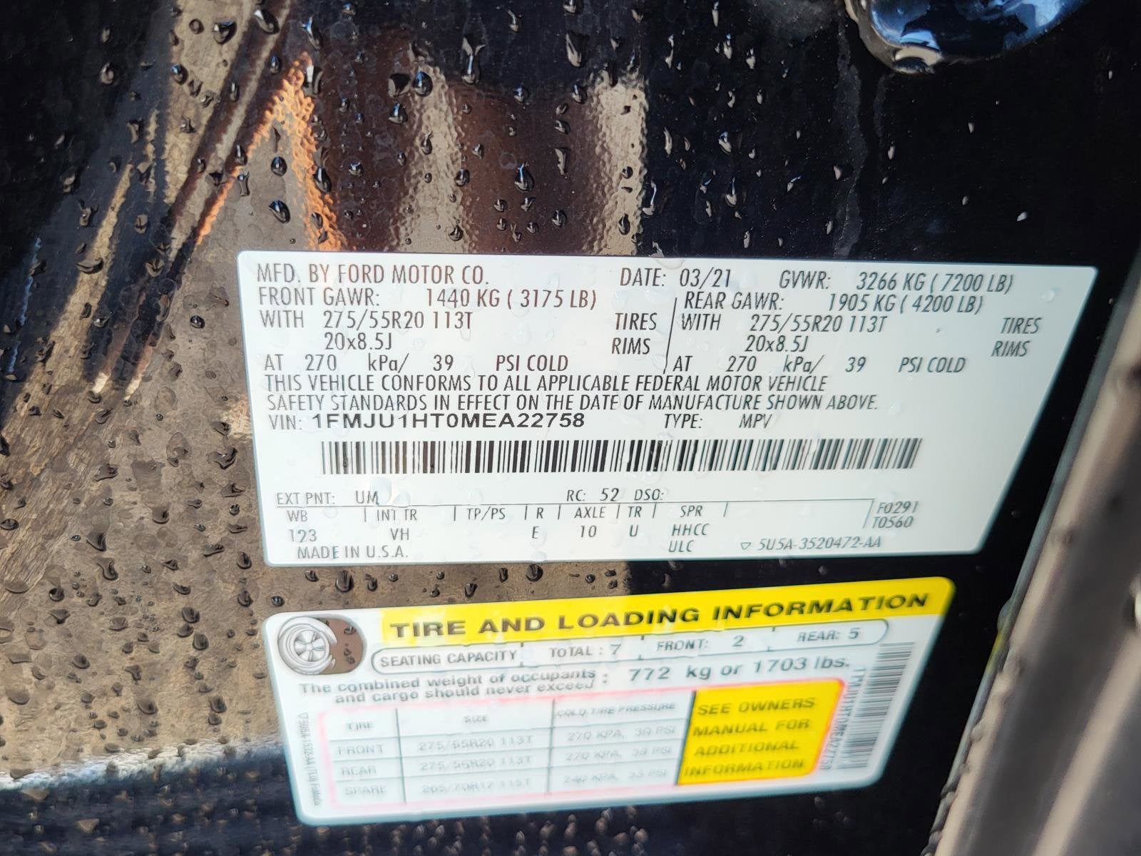 2021 Ford Expedition XLT