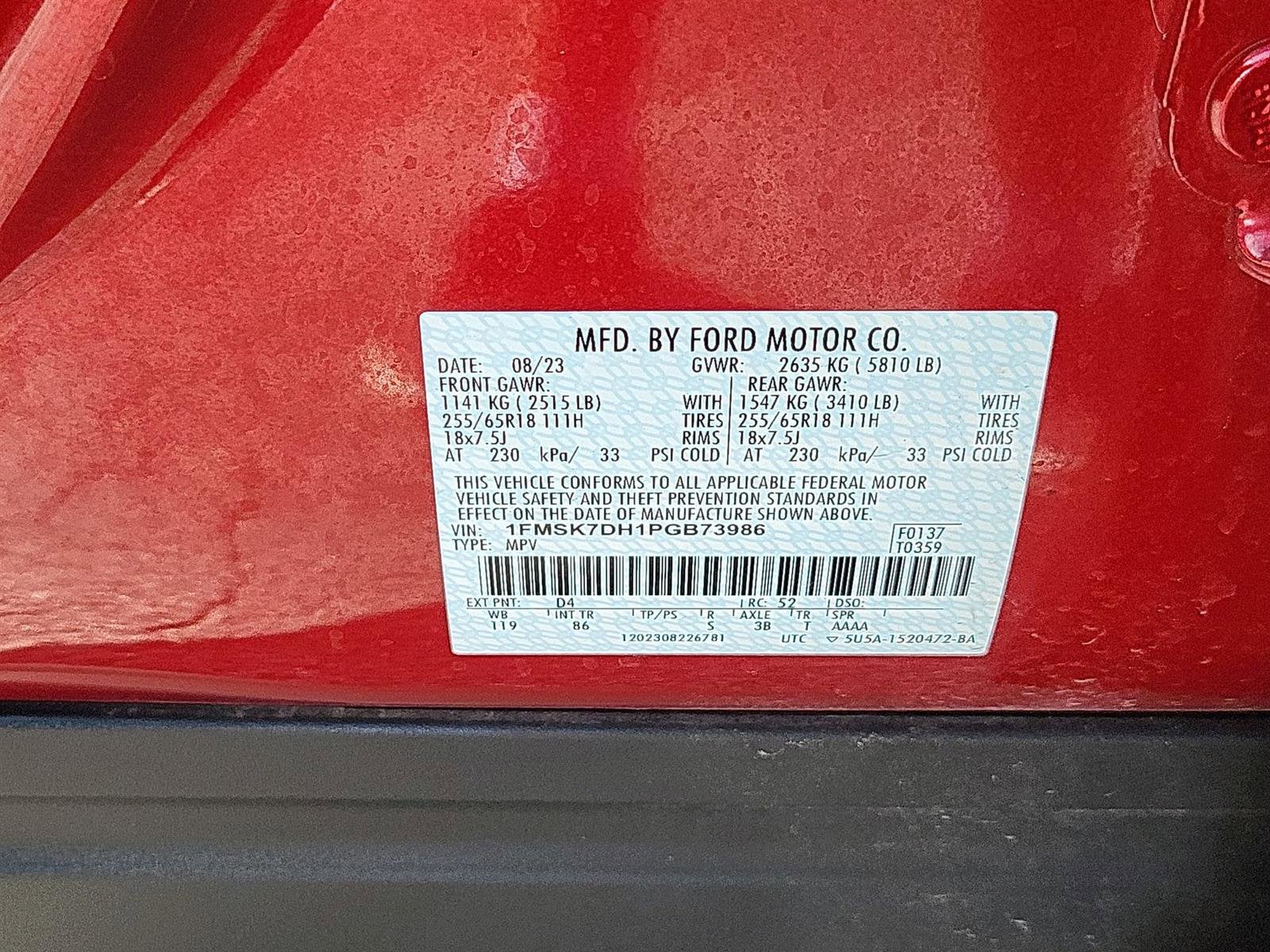 2023 Ford Explorer XLT