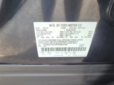 2023 Ford Explorer XLT