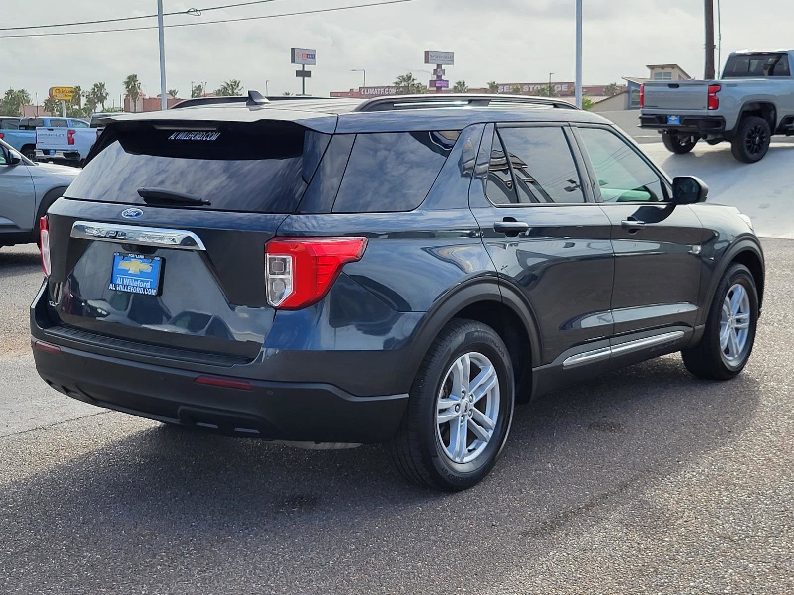 2023 Ford Explorer XLT
