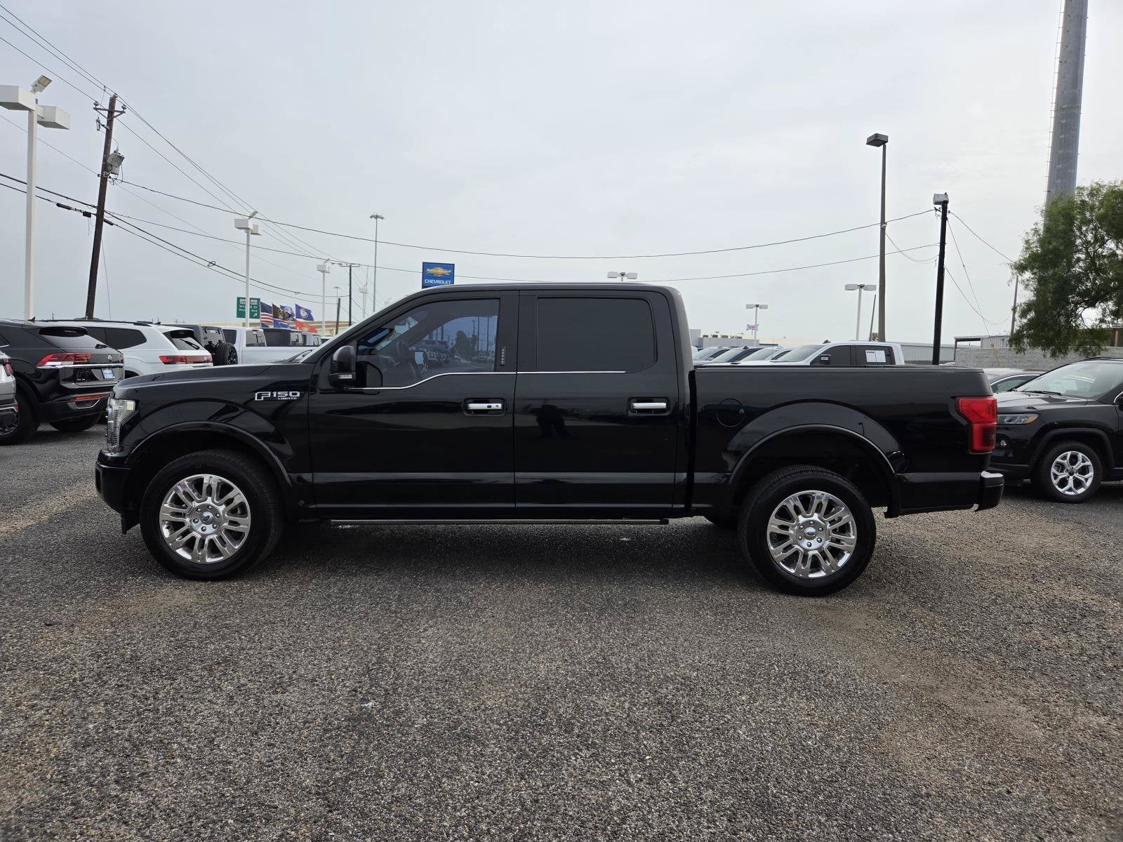 2018 Ford F-150 Limited