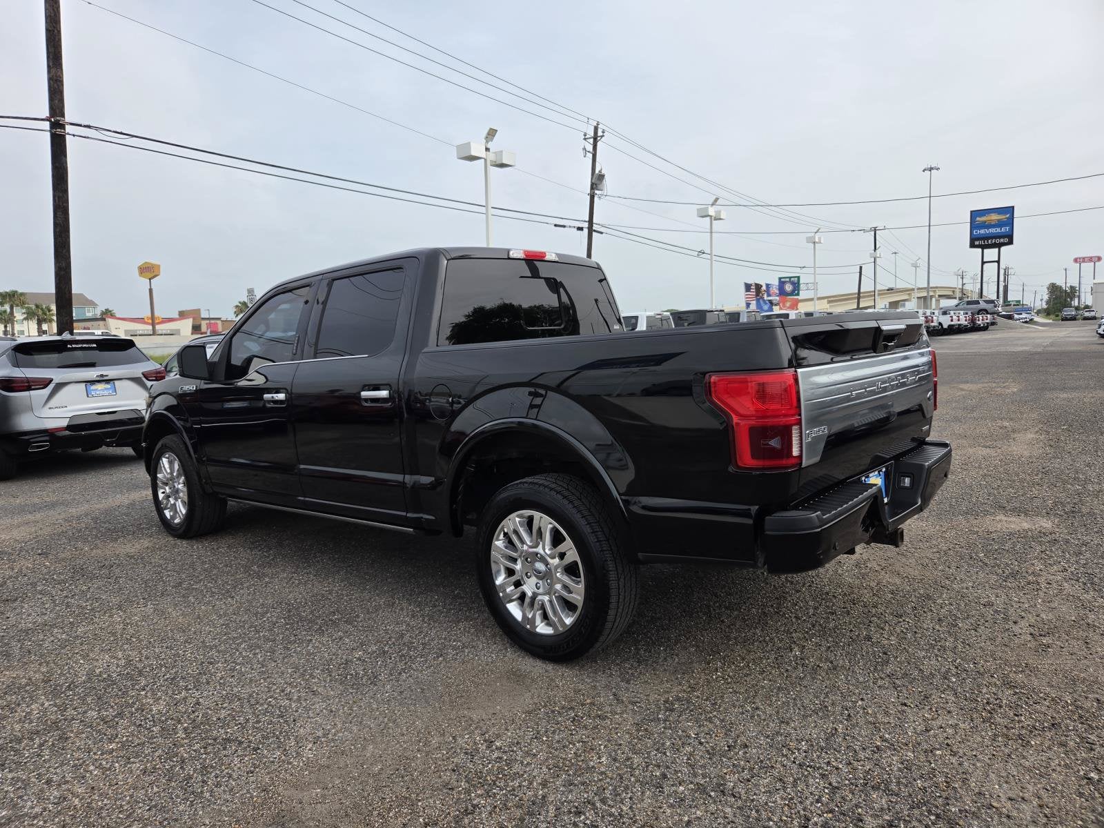 2018 Ford F-150 Limited