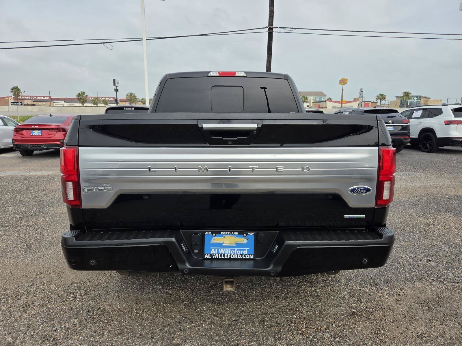 2018 Ford F-150 Limited