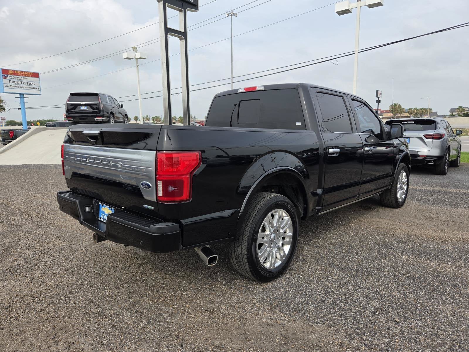 2018 Ford F-150 Limited