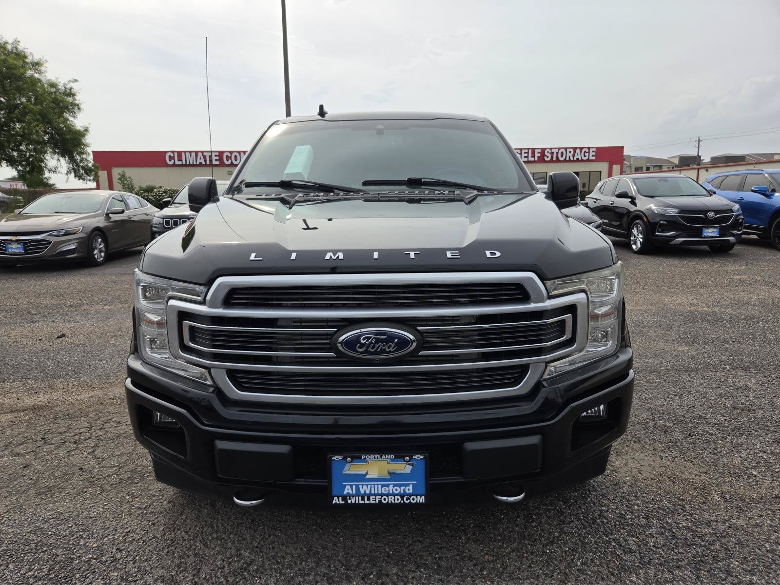 2018 Ford F-150 Limited