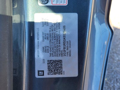 2019 Chevrolet Camaro 1LT