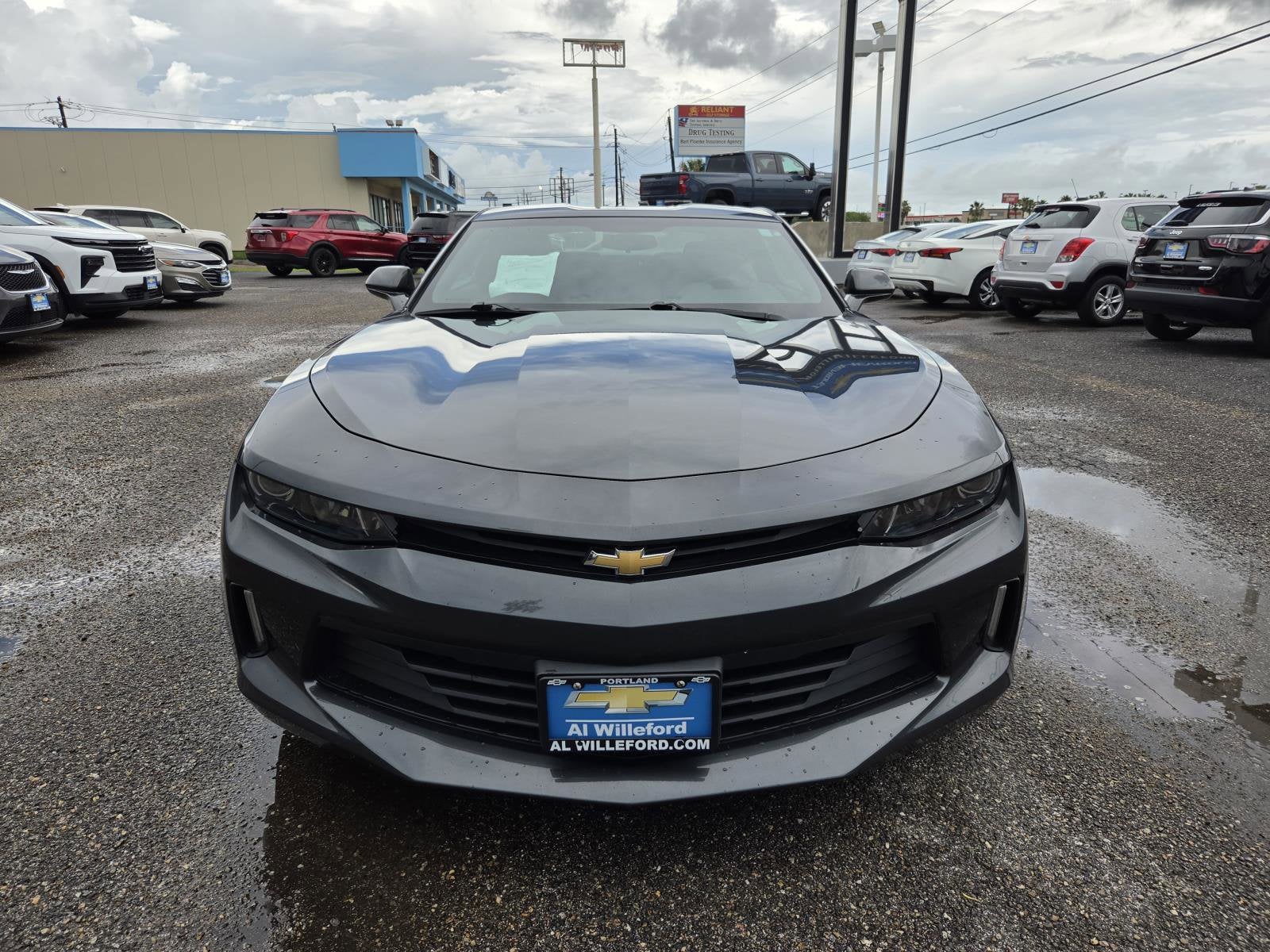 2018 Chevrolet Camaro 1LT
