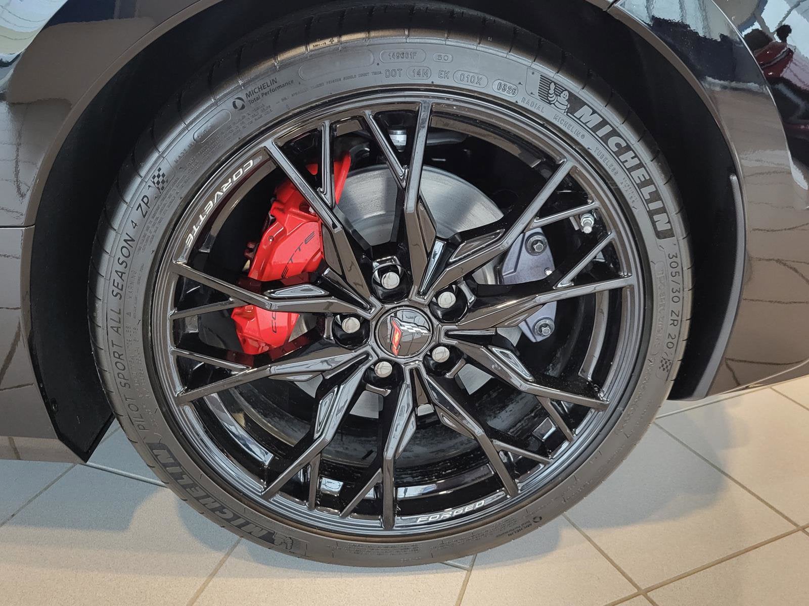 2026 Chevrolet Corvette Stingray 1LT