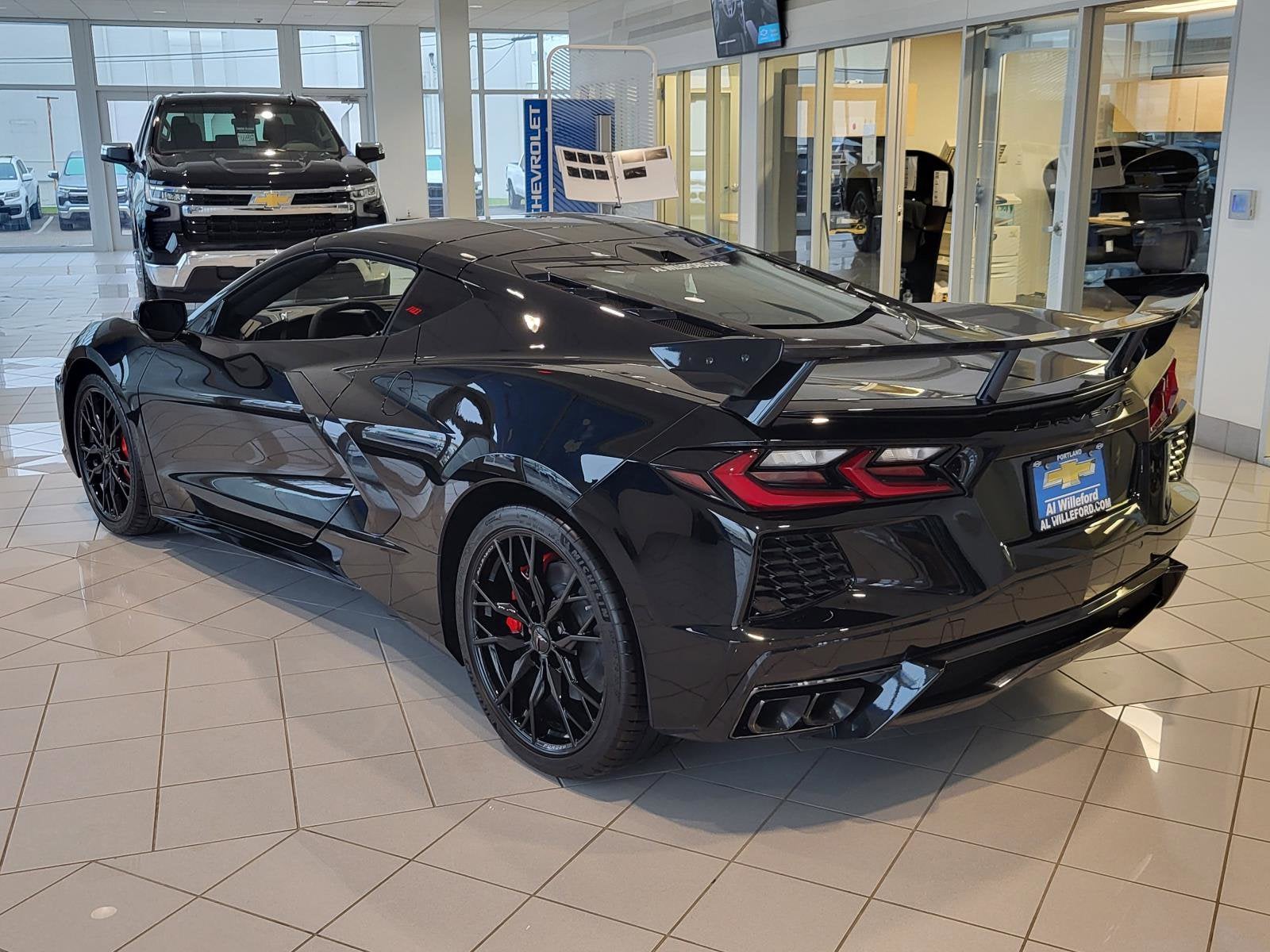 2026 Chevrolet Corvette Stingray 1LT