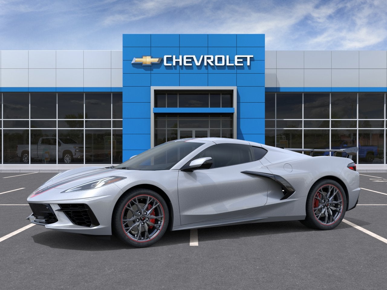 2027 Chevrolet Corvette Stingray 2LT