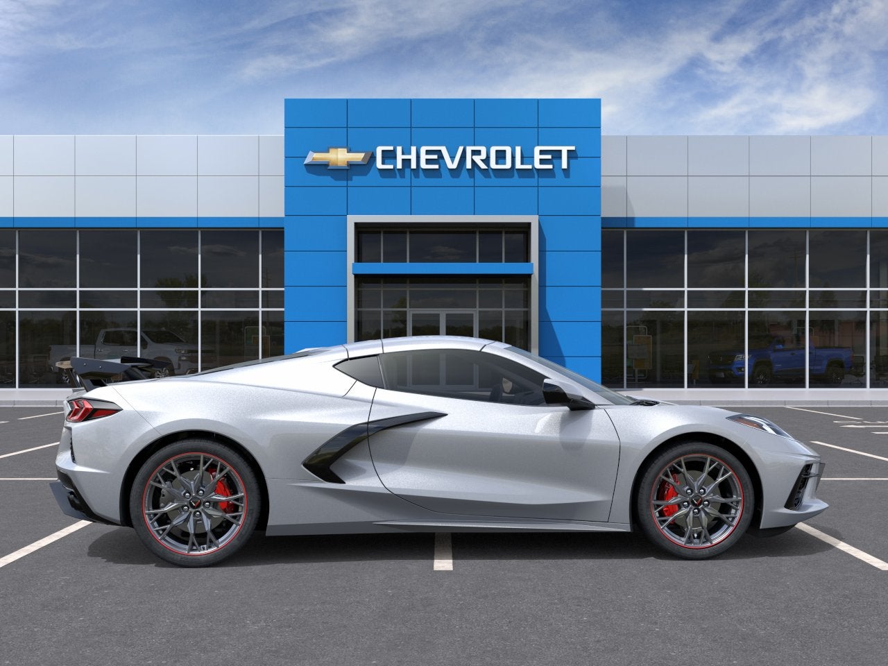 2027 Chevrolet Corvette Stingray 2LT